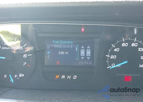 2014 Ford Police Interceptor из США, поврежденный, VIN 1FAHP2MK6EG109203